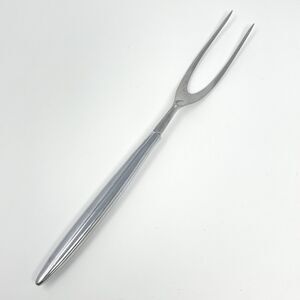 SALADMASTER Stainless Steel Turning Meat Carving Fork 407 Made In USA MCM 11”